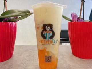 西柚芒果奶露 70cl（mango pombelmo latte）