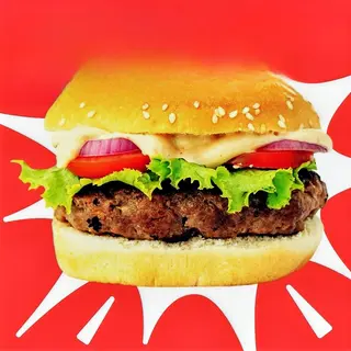 Hamburguesa con queso