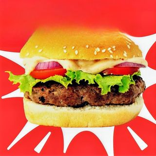 Hamburguesa con queso