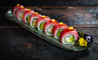 TUNA ABURI ROLL