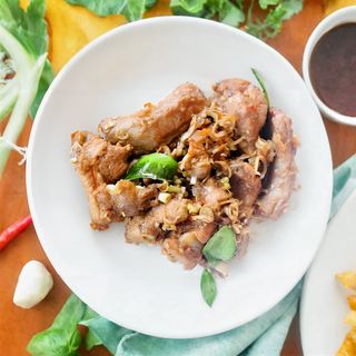 Porc à la Citronnelle