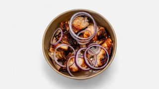 ღორის მწვადი კახურად