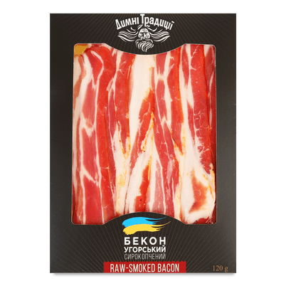 Крафтове м'ясо і ковбаса.