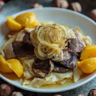 Бесбармак из конины