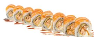 US1. Dragon roll - 8 pezzi 