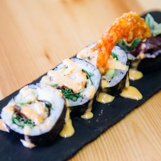 Futomaki gamba panko