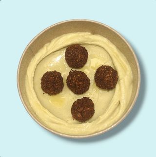  Houmous Falafel