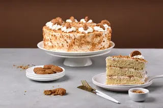 Java Biscoff Cake
