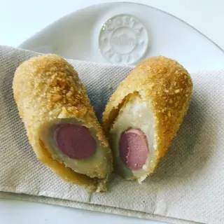 Enroladinho de Salsicha