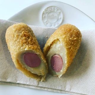 Enroladinho de Salsicha