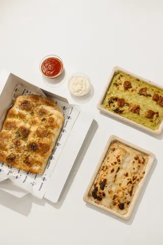 Menú Pasta
