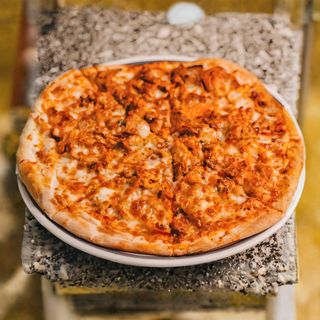 Pizza Kebab Mixto (30 Cm.)