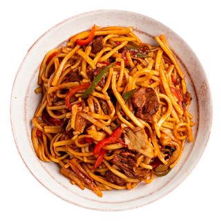 Жареный лагман