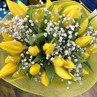 Bouquet di Tulipani gialli 