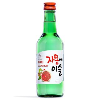 Soju sabor pomelo 13% alcohol