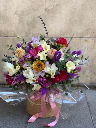 Cappelliera fiori di campo