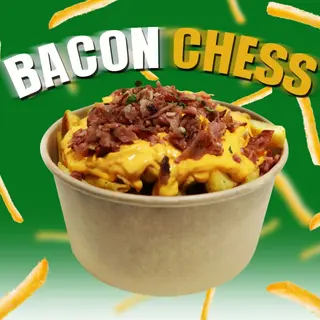 Patatas bacon cheese