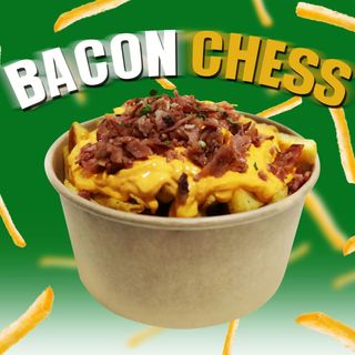 Patatas bacon cheese