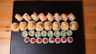 Сет "Расута"+ Пицца "Маргарита" в подарок!