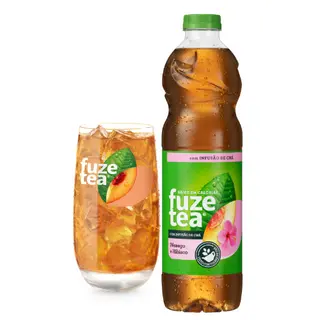 Fuze Tea Passego e Hibisco (1,5l)