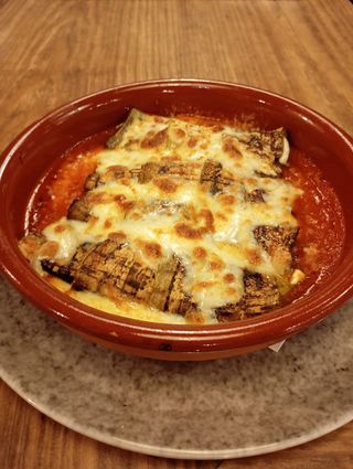 Rollito De Berenjena 