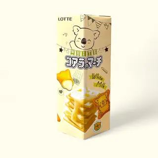 Galletas Koala March Choco Blanco