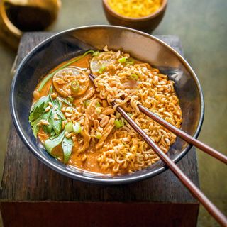 Сливочный рамен