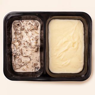 Заморожений ланч бефстроганов з пюре