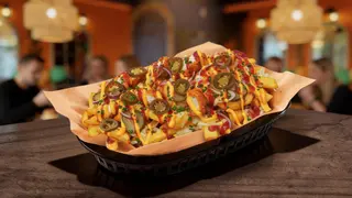 CHICKEN MEX FRIES