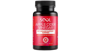 SOOL Żelki Apple Cider Vinegar 60szt