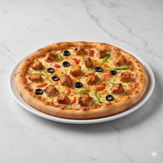 Pizza Tika Boti 26 Cm.