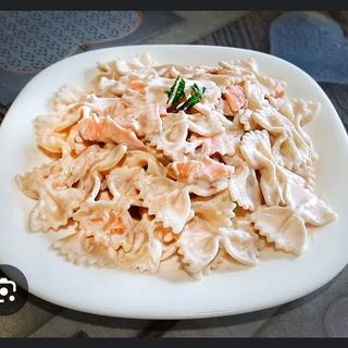 Pasta al salmone
