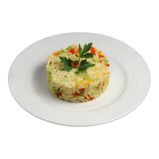 Рис с овощами