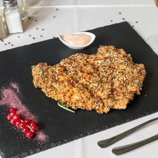 Snitel de pui in panko