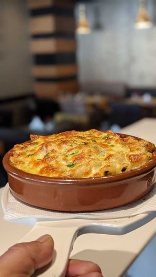 Gratin Saumon Épinard