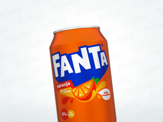 FANTA NARANJA 33CL