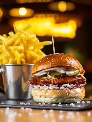 Meniu Chicken Burger