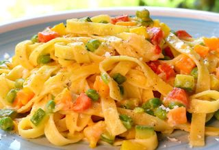 Tagliatelle Legumes