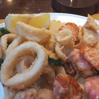 calamari fritti