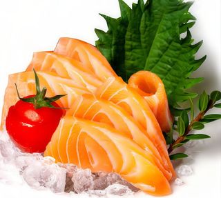 141. sake SASHIMI 5pz