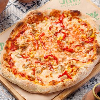 Пицца Аl Pollo / Pizza Al Pollo