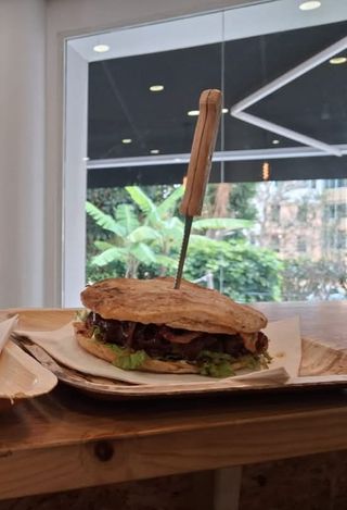 Burger Baconnaise e Batata