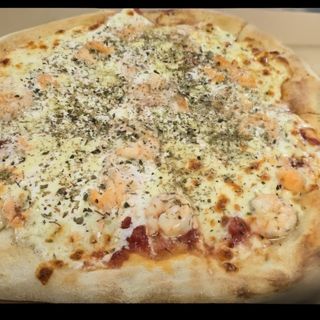 Pizza Salmone