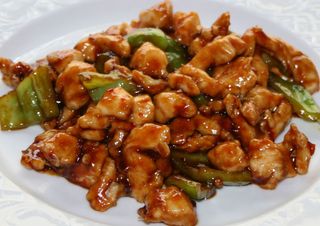 C5，Pollo con Salsa de Ostras