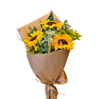 3 girasoli grandi