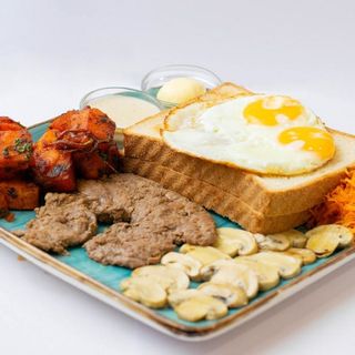 American Steak Breakfast