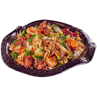 ОРИЗ С ТЕЛЕШКО БЛЕК АНГЪС И СКАРИДИ