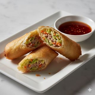 Tempura De Rollitos (4 Uds)