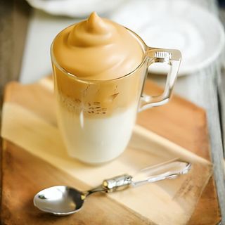 Café Crème - Eau Minérale