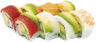 Uramaki Arcoiris Roll (8 Pzs.)